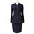 Conjunto de tweed de mezcla de lana Chanel