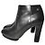Botines cortos de piel Chanel - vista 3