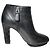 Botines cortos de piel Chanel - vista 4