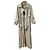 Autre Marque Gabardina Flare de Twill Manard Ebure