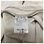 Autre Marque Gabardina Flare de Twill Manard Ebure - vista 11