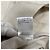 Autre Marque Gabardina Flare de Twill Manard Ebure - vista 13