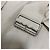 Autre Marque Gabardina Flare de Twill Manard Ebure - vista 14