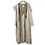 Autre Marque Gabardina Flare de Twill Manard Ebure - vista 3