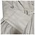 Autre Marque Gabardina Flare de Twill Manard Ebure - vista 6