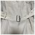 Autre Marque Gabardina Flare de Twill Manard Ebure - vista 8