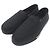 Mocassins Prada en nylon noir