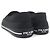 Mocassins Prada en nylon noir - vue 4