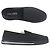 Mocassins Prada en nylon noir - vue 6