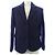 Céline Jacke Navy Blau