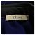 Top in seta blu Céline - vista 4
