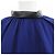 Top in seta blu Céline - vista 5