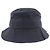 Autre Marque Cappello blurhms nero in tessuto - vista 2