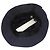 Autre Marque Cappello blurhms nero in tessuto - vista 5