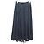 Autre Marque Gonna lunga a campana in denim Ebure