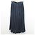 Autre Marque Gonna lunga a campana in denim Ebure - vista 2