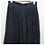 Autre Marque Gonna lunga a campana in denim Ebure - vista 4