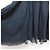 Autre Marque Gonna lunga a campana in denim Ebure - vista 7