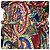 Leonard Kleid mit Paisley-Print, Stehkragen und Gürtel - Ansicht 6