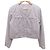 Autre Marque Chaqueta sin cuello de ante sintético PROPORTION BODY DRESSING