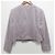 Autre Marque Chaqueta sin cuello de ante sintético PROPORTION BODY DRESSING - vista 2