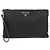 Pouch Prada Tessuto Saffiano