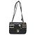 Borsa a tracolla Chanel in pelle d'agnello