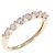 Autre Marque Anello Gstbv Au750 Diamante Rosa