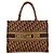 Christian Dior Dior Book Tote Shopper aus Canvas