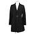Dior Black Wool Coat