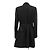 Dior Black Wool Coat - view 6