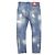 DSQUARED2 Skater Jean Baumwoll-Denimhose - Ansicht 6