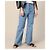 Autre Marque SUPP. no one else Pantalones Denim Flare de Algodón - vista 10