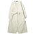 Autre Marque H BEAUTY&YOUTH Cotton Collarless Coat