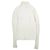 Autre Marque H BEAUTY&YOUTH Camisola de malha de gola alta canelada em viscose