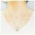 Autre Marque Collana in Platino PT900 PT850 Smeraldo e Diamante - vista 6