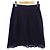 Autre Marque Gonna Ballsey Blu Navy