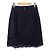 Autre Marque Gonna Ballsey Blu Navy - vista 2