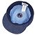 Hermès Gorra de denim Hermes CABOURG H ANCRE - vista 5