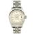 Rolex Datejust Stainless Steel White Gold Uhr