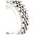 Rolex Datejust Stainless Steel White Gold Uhr - Ansicht 5