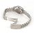 Rolex Datejust Stainless Steel White Gold Uhr - Ansicht 7