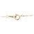 Autre Marque Collana Croce LuxUness Au750 Oro Rosa - vista 4