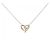 Autre Marque Collana Cuore Diamante Au750