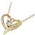 Autre Marque Collana Cuore Diamante Au750 - vista 3