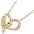 Autre Marque Collana Cuore Diamante Au750 - vista 4