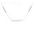 Autre Marque Collar de perlas Akoya en oro blanco Au750