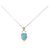Autre Marque Collana in diamanti e tanzanite Au750