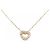 Autre Marque Collana Cuore Diamante Au750