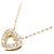 Autre Marque Collana Cuore Diamante Au750 - vista 3